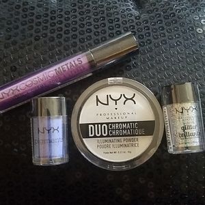 NYX Makeup Bundle of 4 items
